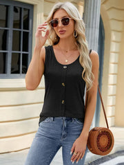 Scoop Neck Tank Top