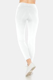 Leggings Depot High-Waist Leggings Pocketed