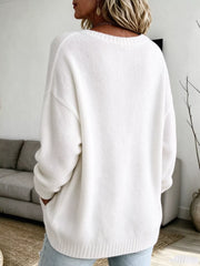 Merry & Bright Dropped Shoulder Sweater