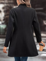 Button-Up Longline Coat