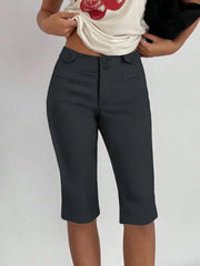 High-Waist Shorts
