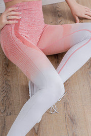 Gradient High-Waist Sports Leggings