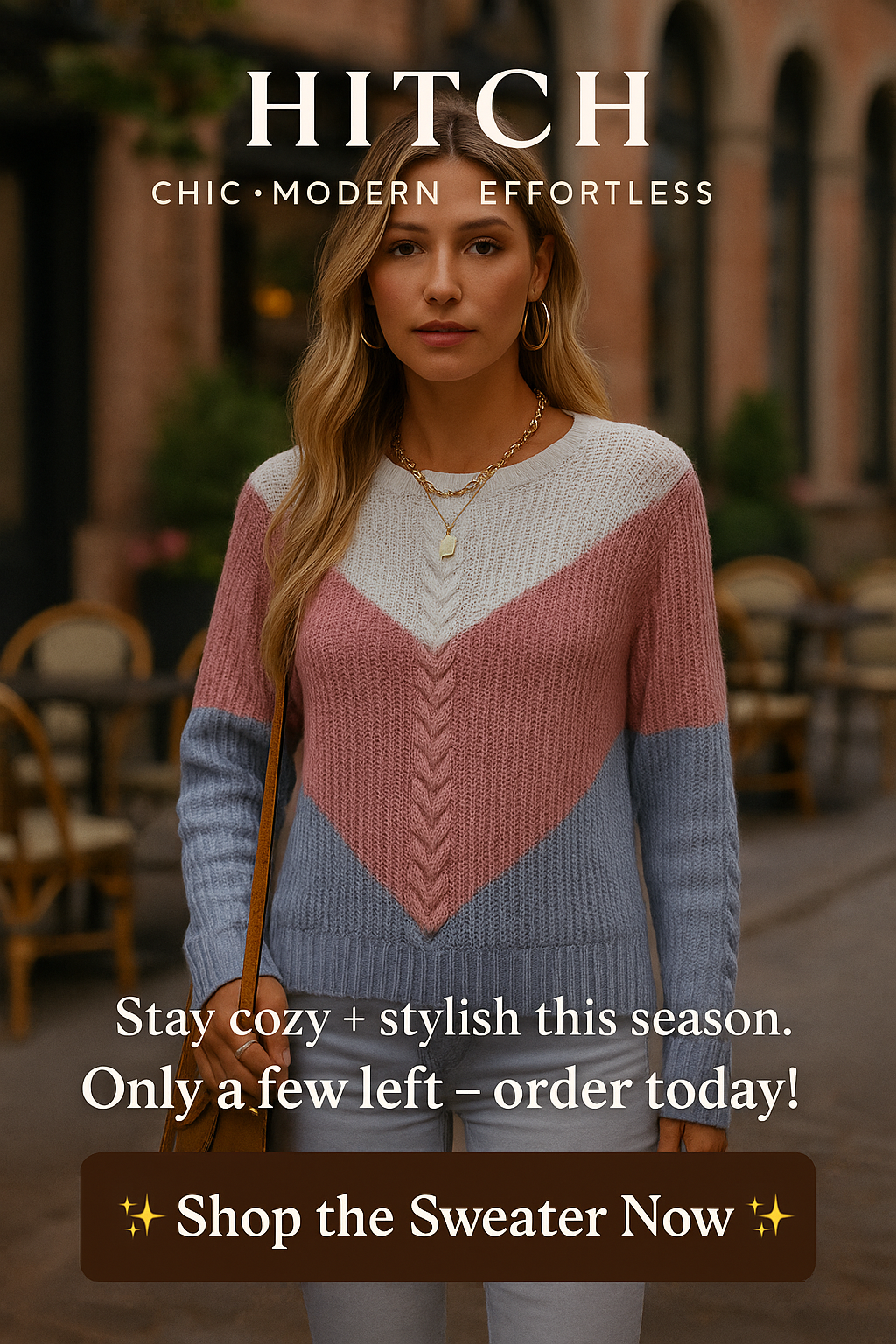 Hitch first campaign promotional image