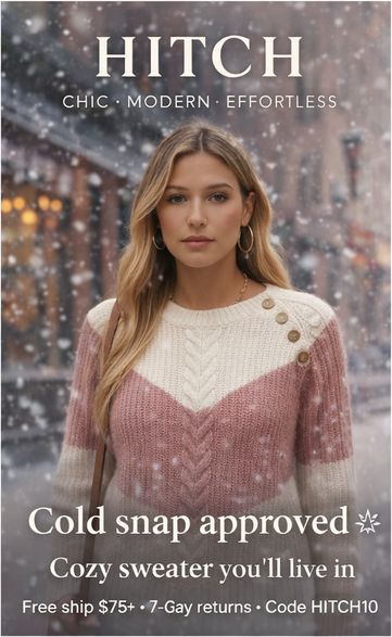 Hitch - Cold snap approved