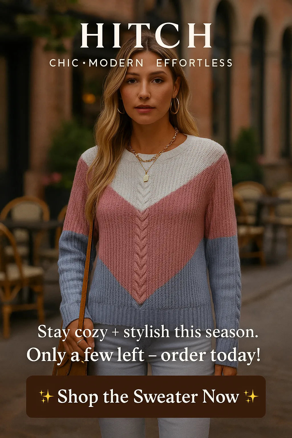 Shop Color Block Sweater