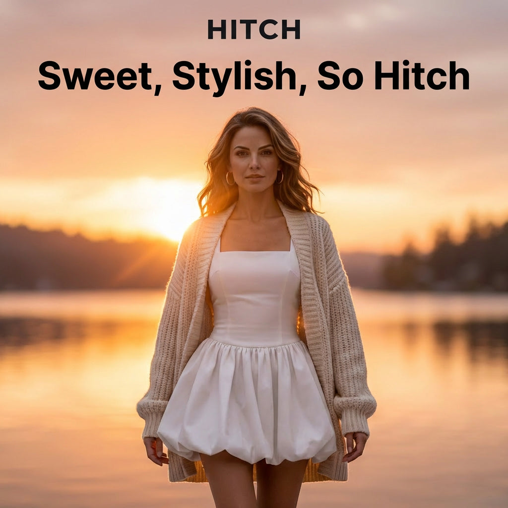 HITCH Sweet, Stylish, So Hitch sunset look